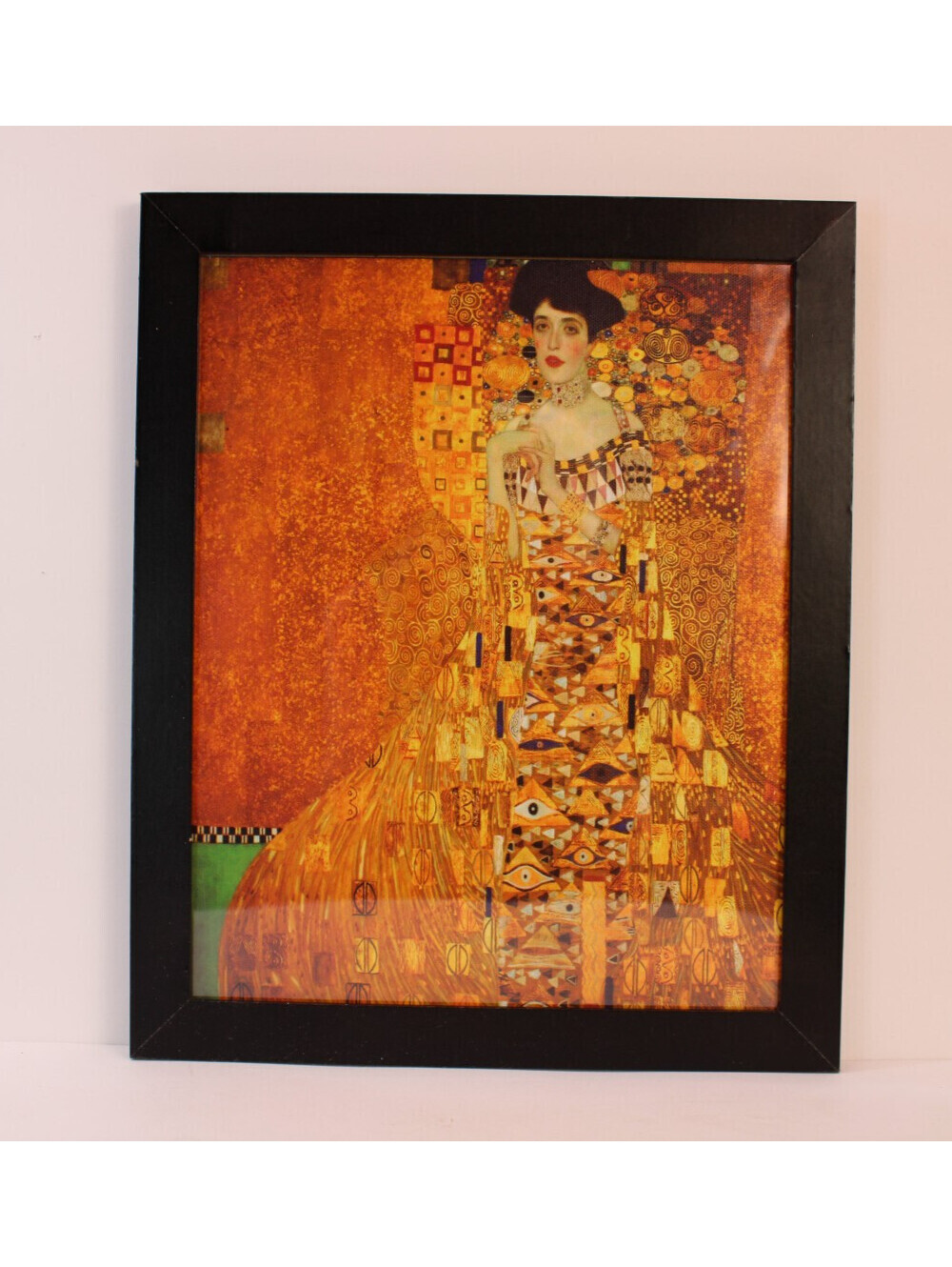 Gustav Klimt Famous Portrait of Adele Bloch-Bauer II 1907 Giclee Print 9x11